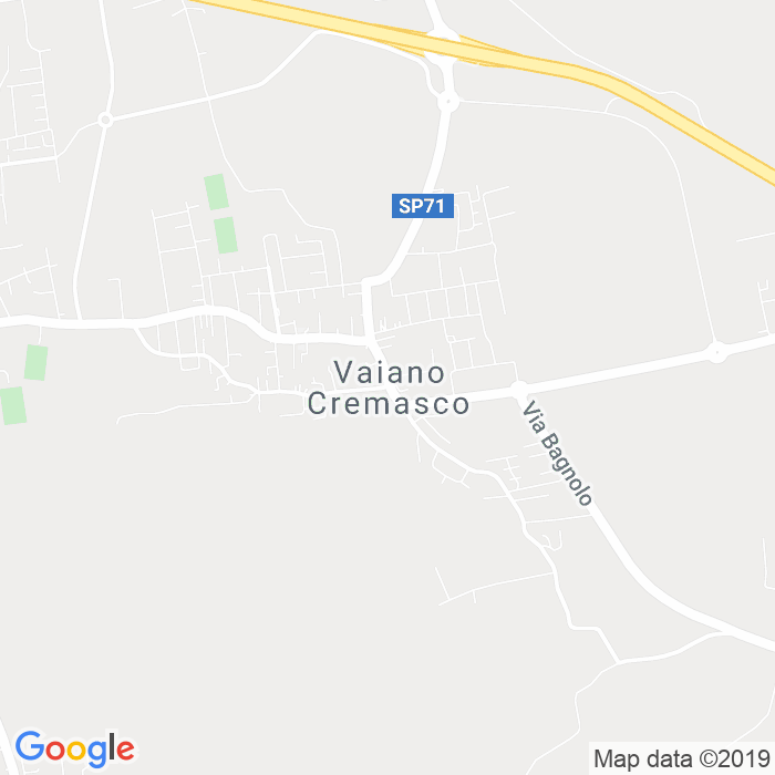 CAP di Vaiano Cremasco in Cremona