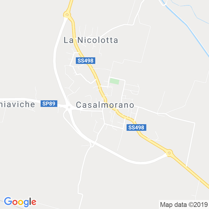 CAP di Casalmorano in Cremona