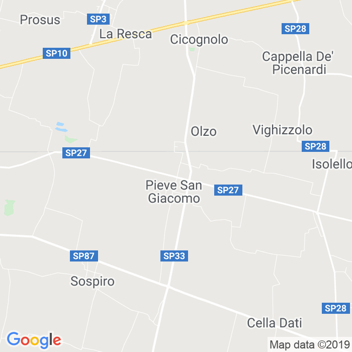 CAP di Pieve San Giacomo in Cremona