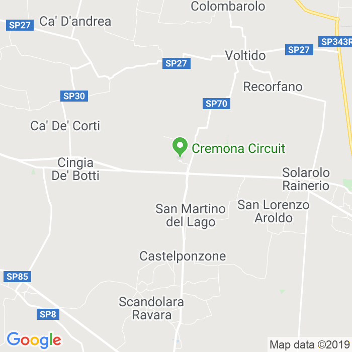 CAP di San Martino Del Lago in Cremona
