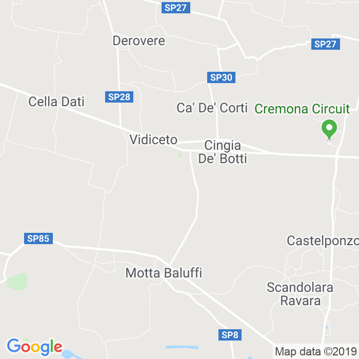 CAP di Cingia De'Botti in Cremona