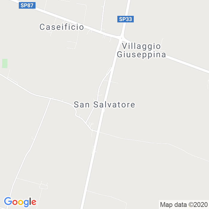 CAP di San Salvatore a Sospiro