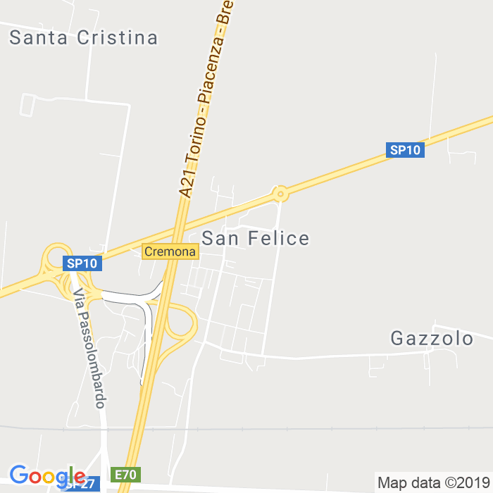 CAP di San Felice a Cremona