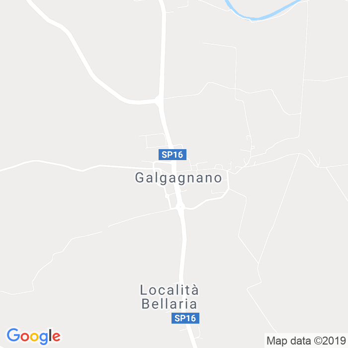CAP di Galgagnano in Lodi