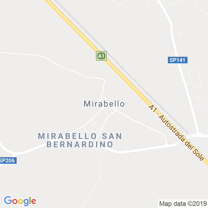 CAP di Mirabello a Senna Lodigiana