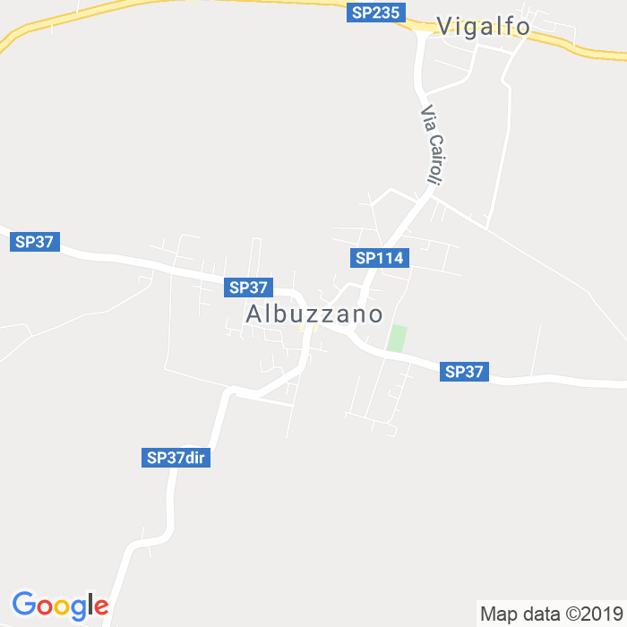 CAP di Albuzzano in Pavia