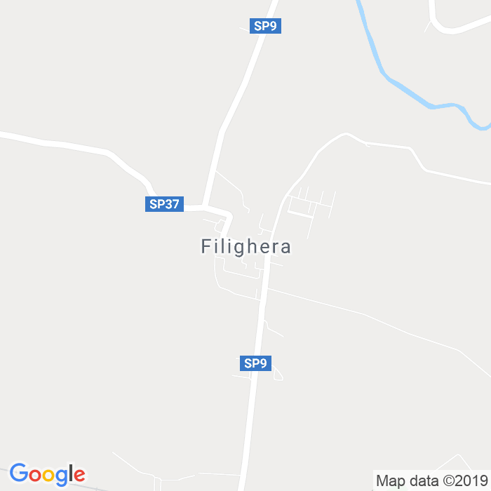 CAP di Filighera in Pavia