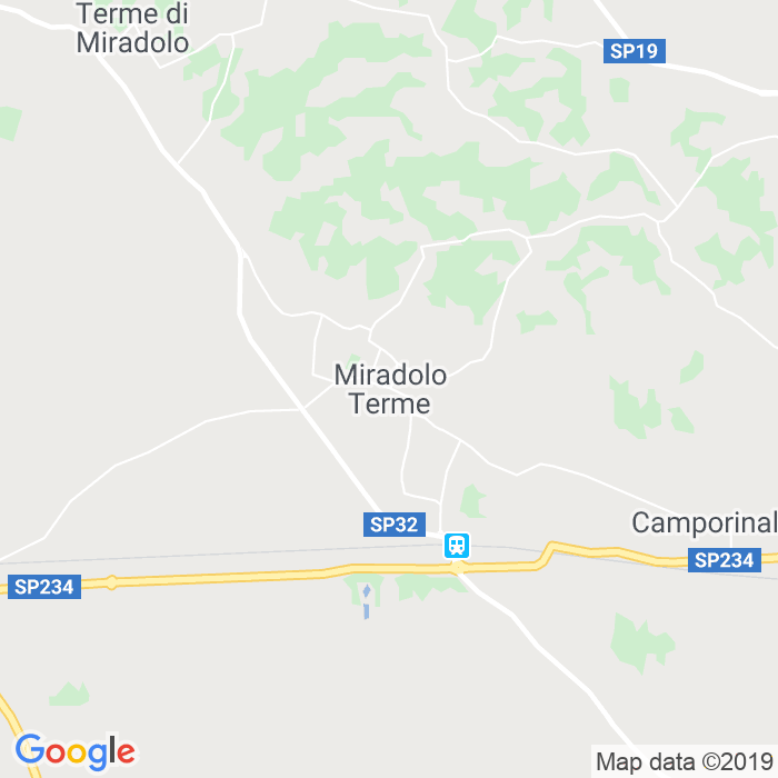 CAP di Miradolo Terme in Pavia