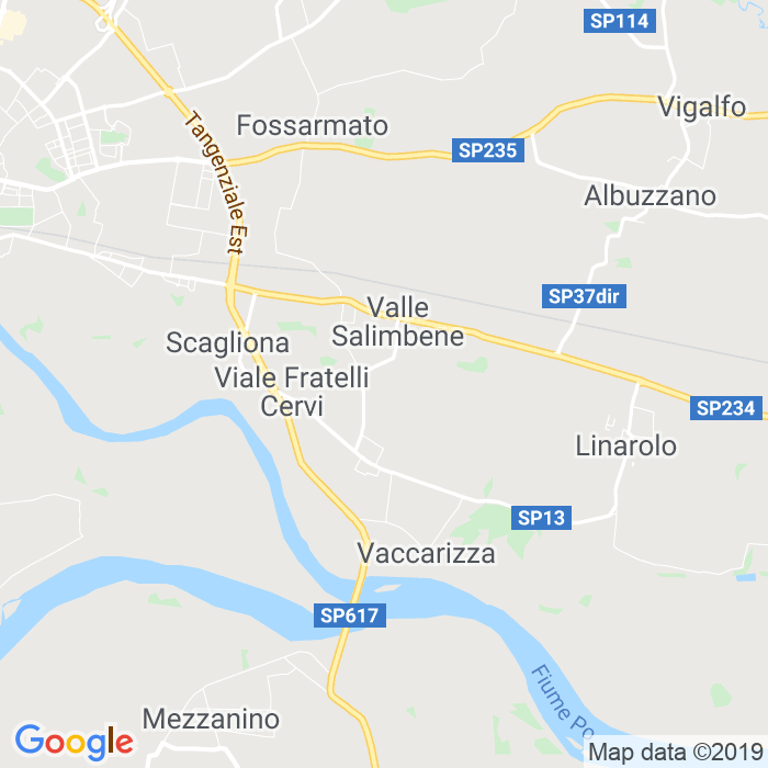 CAP di Valle Salimbene in Pavia