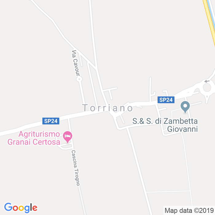 CAP di Torriano a Certosa Di Pavia