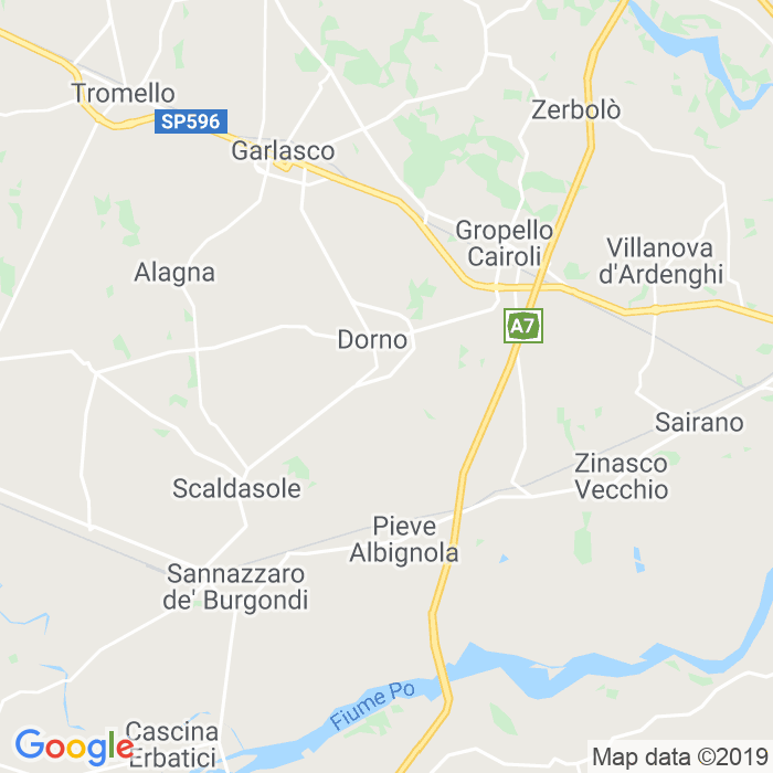 CAP di Dorno in Pavia