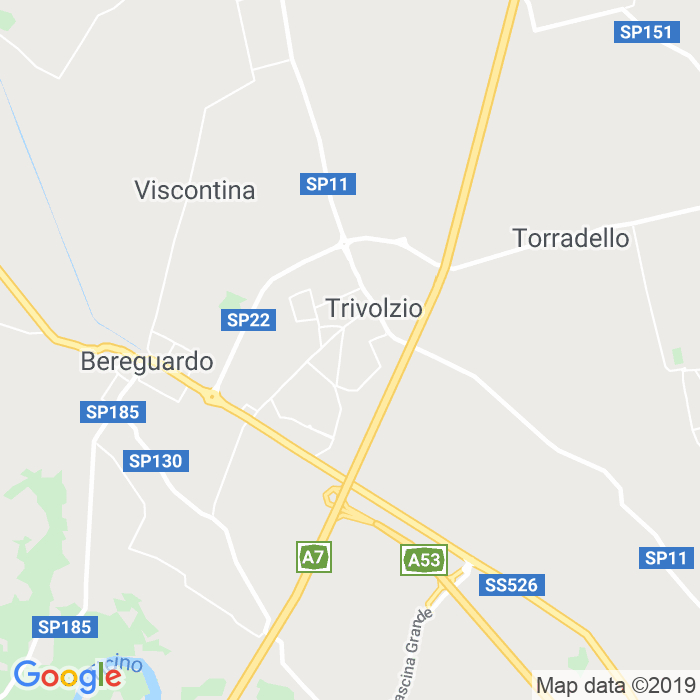 CAP di Trivolzio in Pavia
