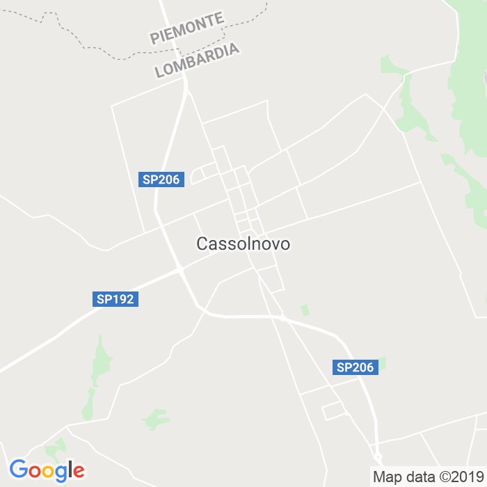 CAP di Cassolnovo in Pavia