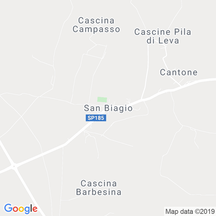 CAP di San Biagio a Garlasco