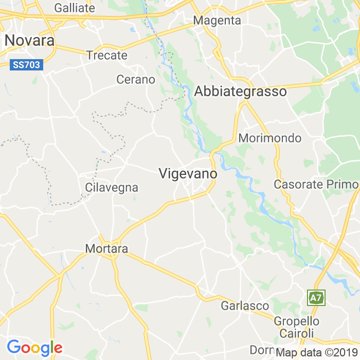 CAP di Vigevano in Pavia