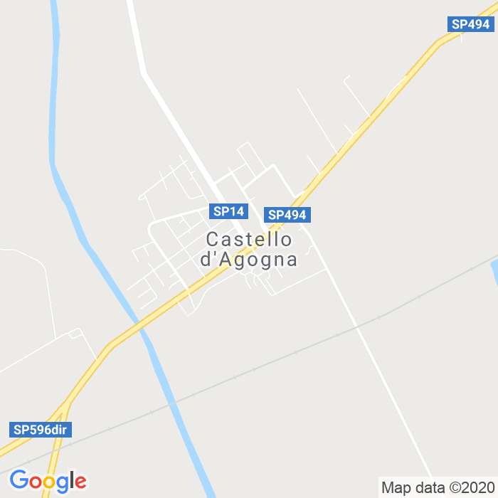 CAP di Castello D'Agogna in Pavia