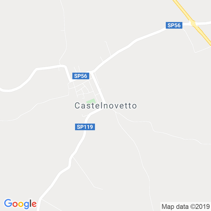CAP di Castelnovetto in Pavia