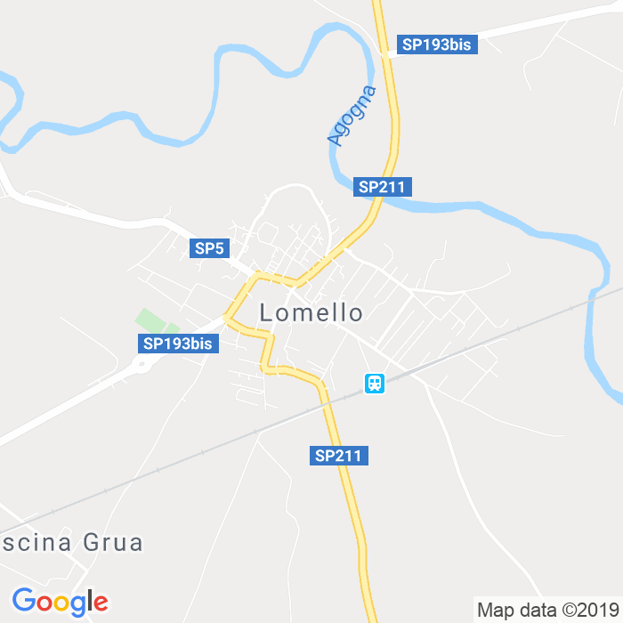 CAP di Lomello in Pavia