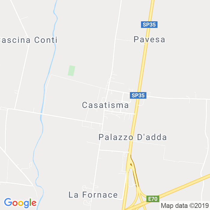 CAP di Casatisma in Pavia