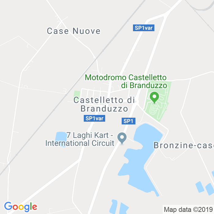 CAP di Castelletto Po a Castelletto Di Branduzzo