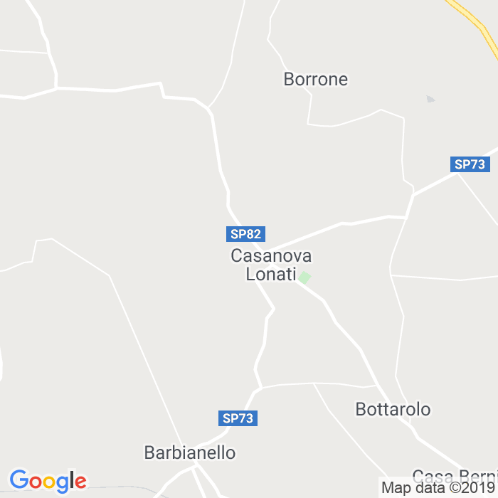 CAP di Casanova Lonati in Pavia
