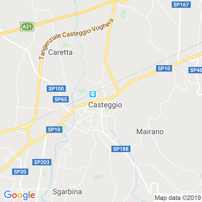 CAP di Casteggio in Pavia