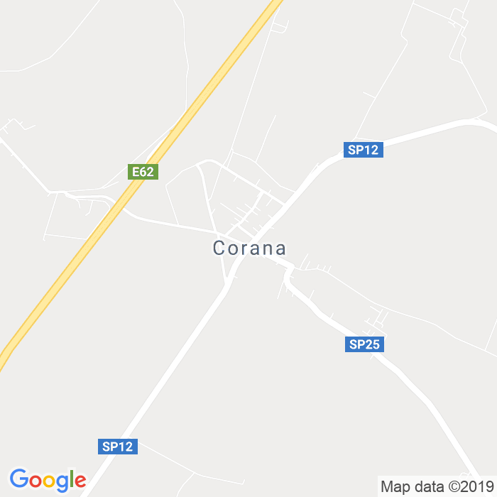 CAP di Corana in Pavia