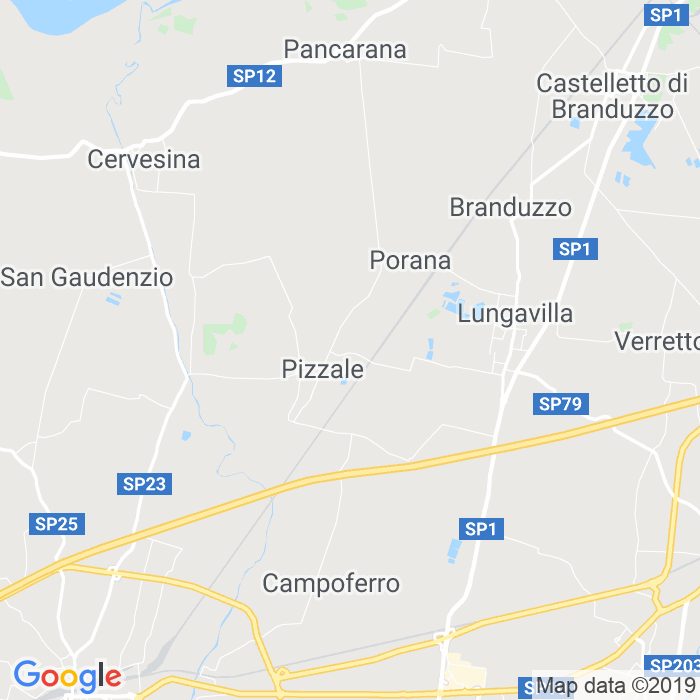 CAP di Pizzale in Pavia