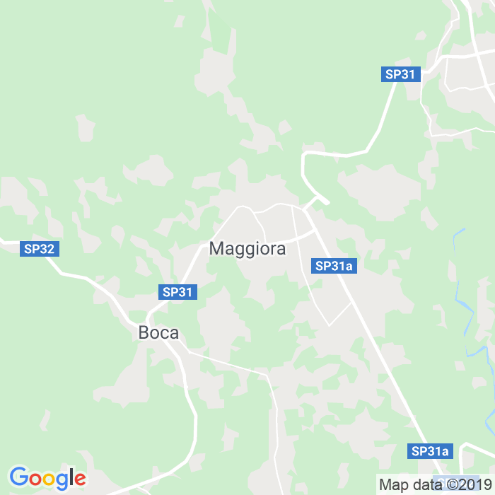 CAP di Maggiora in Novara
