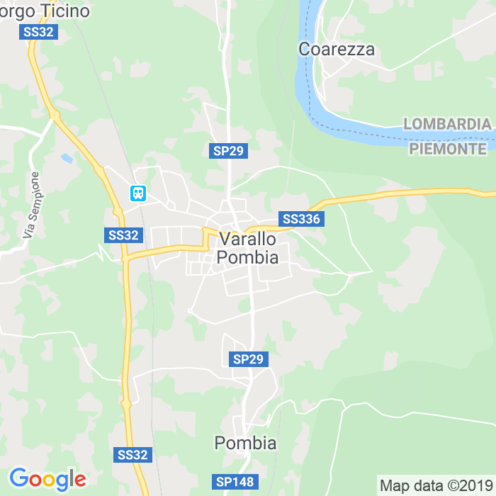 CAP di Varallo Pombia in Novara
