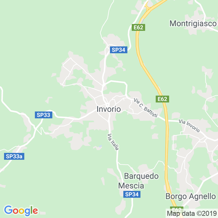 CAP di Invorio in Novara
