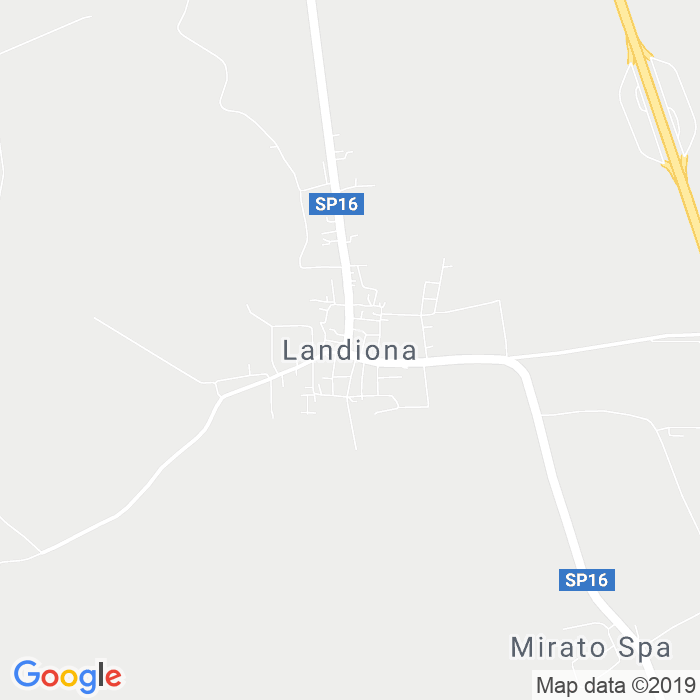 CAP di Landiona in Novara