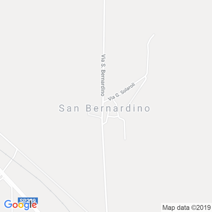 CAP di San Bernardino a Briona