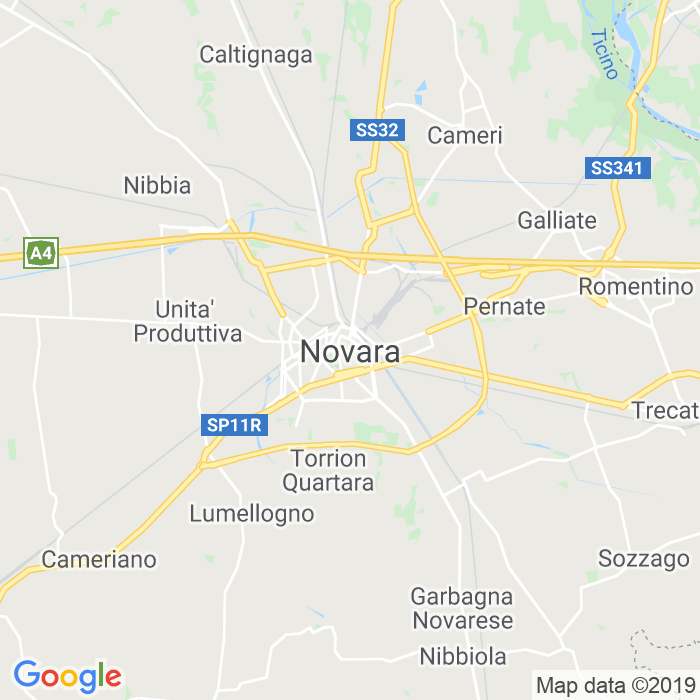 CAP di Novara in Novara
