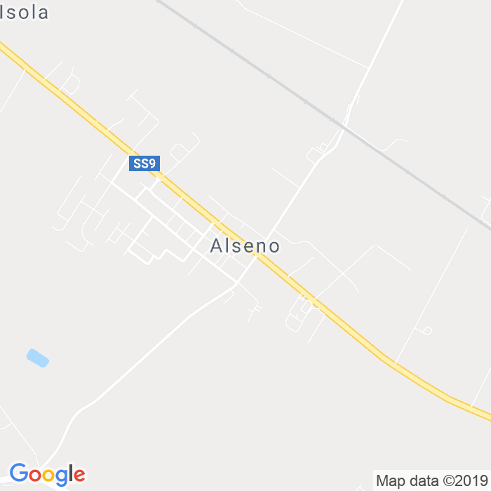 CAP di Alseno in Piacenza