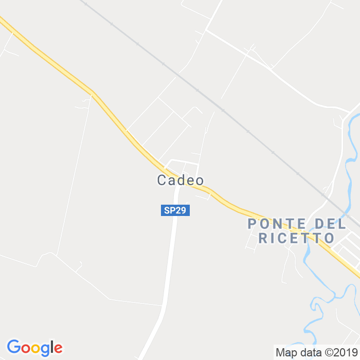 CAP di Cadeo in Piacenza