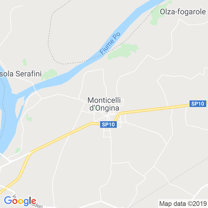 CAP di Monticelli D'Ongina in Piacenza