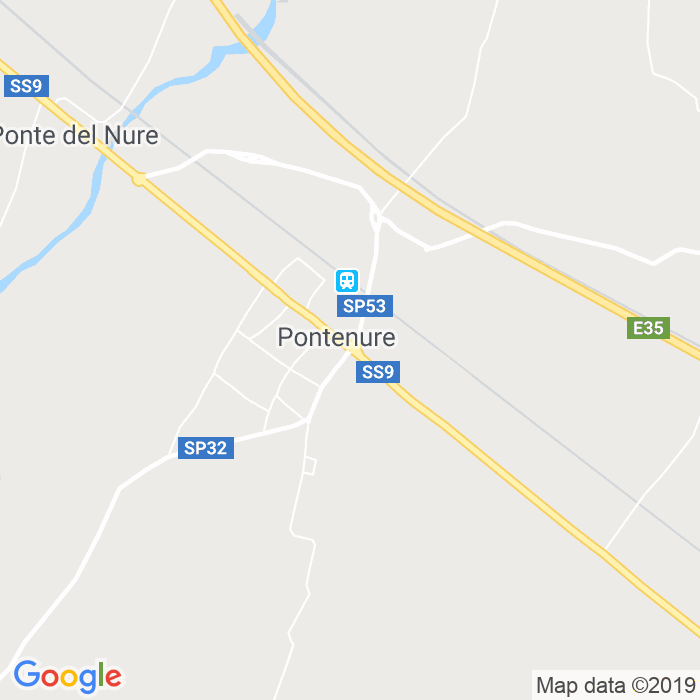 CAP di Pontenure in Piacenza