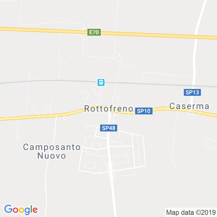 CAP di Rottofreno in Piacenza
