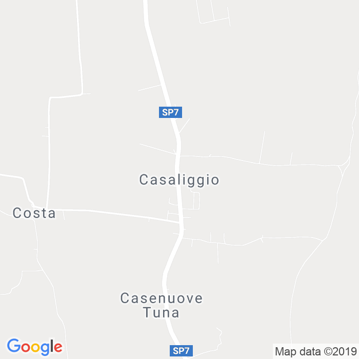 CAP di Casaliggio a Gragnano Trebbiense