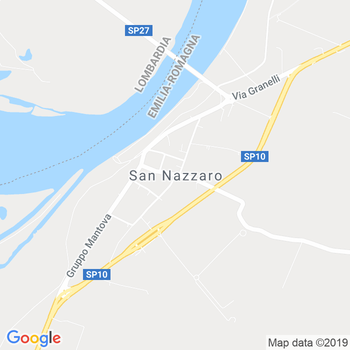 CAP di San Nazzaro D'Ongina a Monticelli D'Ongina