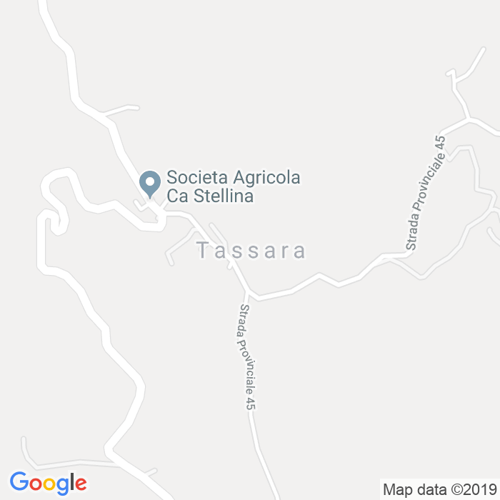 CAP di Tassara a Nibbiano