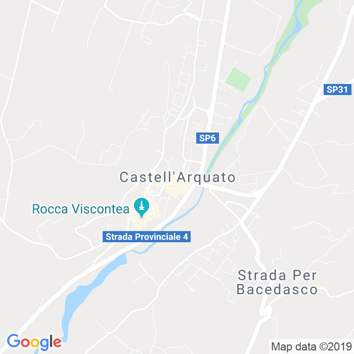 CAP di Castell'Arquato in Piacenza