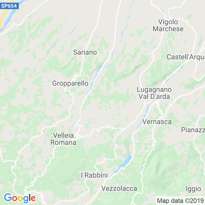 CAP di Lugagnano Val D'Arda in Piacenza