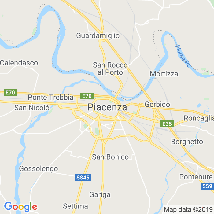 CAP di Piacenza in Piacenza