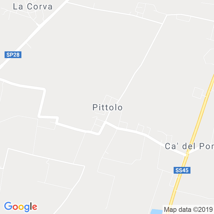 CAP di Pittolo a Piacenza
