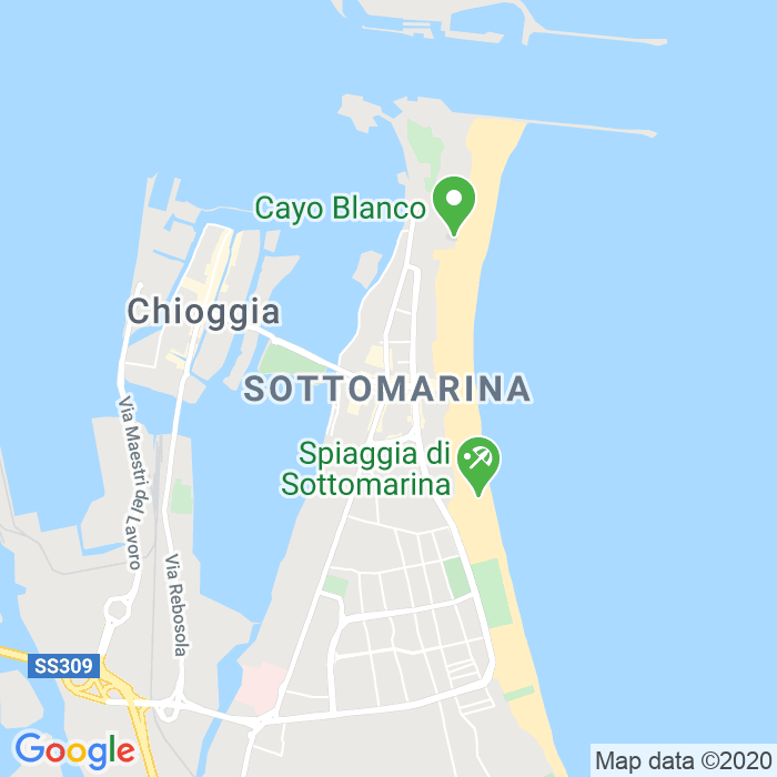 CAP di Sottomarina a Chioggia