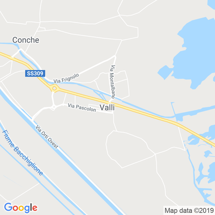 CAP di Valli a Chioggia