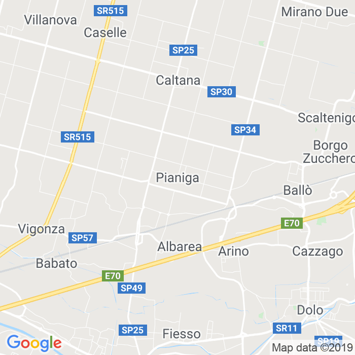 CAP di Pianiga in Venezia