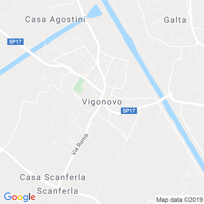CAP di Vigonovo in Venezia